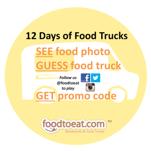 12 Days of Food Trucks