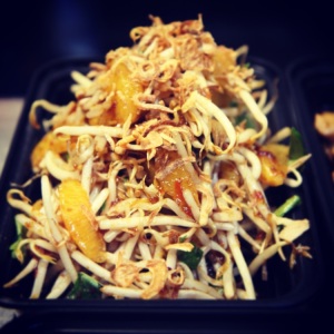 Bean Sprout Salad from Sweet Chili Food Truck